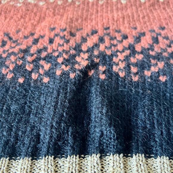 Anna Kay Multi Colored Ombre Wool Blend Knit Sweater Size S / 1 - Picture 8 of 15